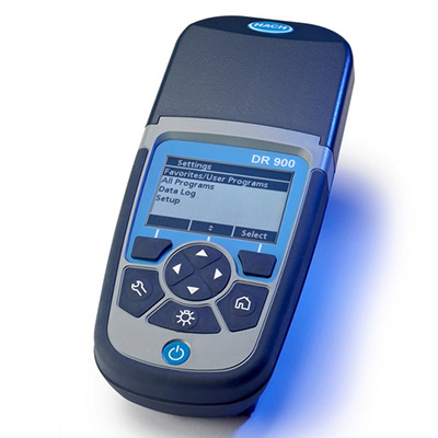 哈希hach余氯等多參數(shù)便攜式比色計DR900