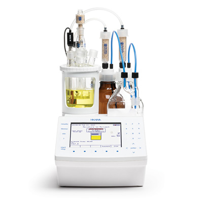 HI934卡爾費(fèi)休庫(kù)侖法滴定水分儀