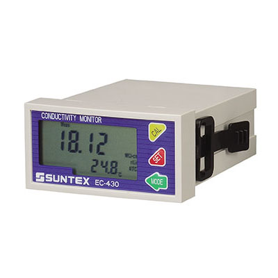 SUNTEX上泰EC-430 微電腦電導(dǎo)率/電阻率變送器