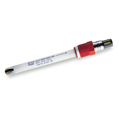 Mettler梅特勒InPro4260在線pH電極 固態(tài)電解液 耐壓、耐污染 自動溫度補償