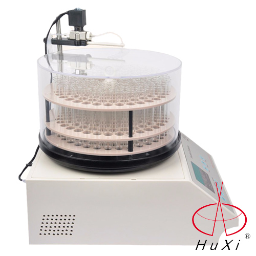 上海青浦滬西BSZ-100電子鐘控自動部分收集器(數碼管)